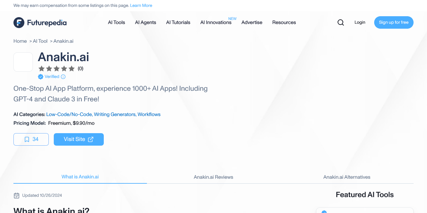 Anakin.ai logo