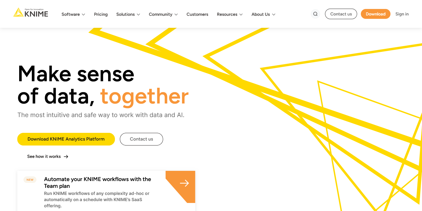 KNIME Analytics Platform logo