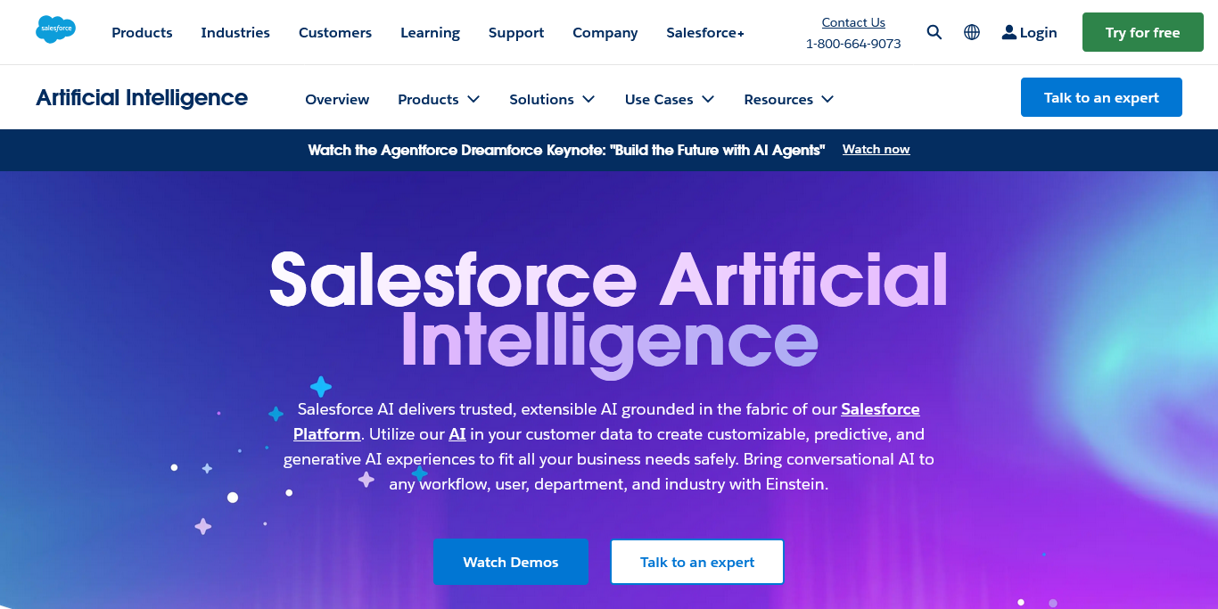 Salesforce Einstein logo