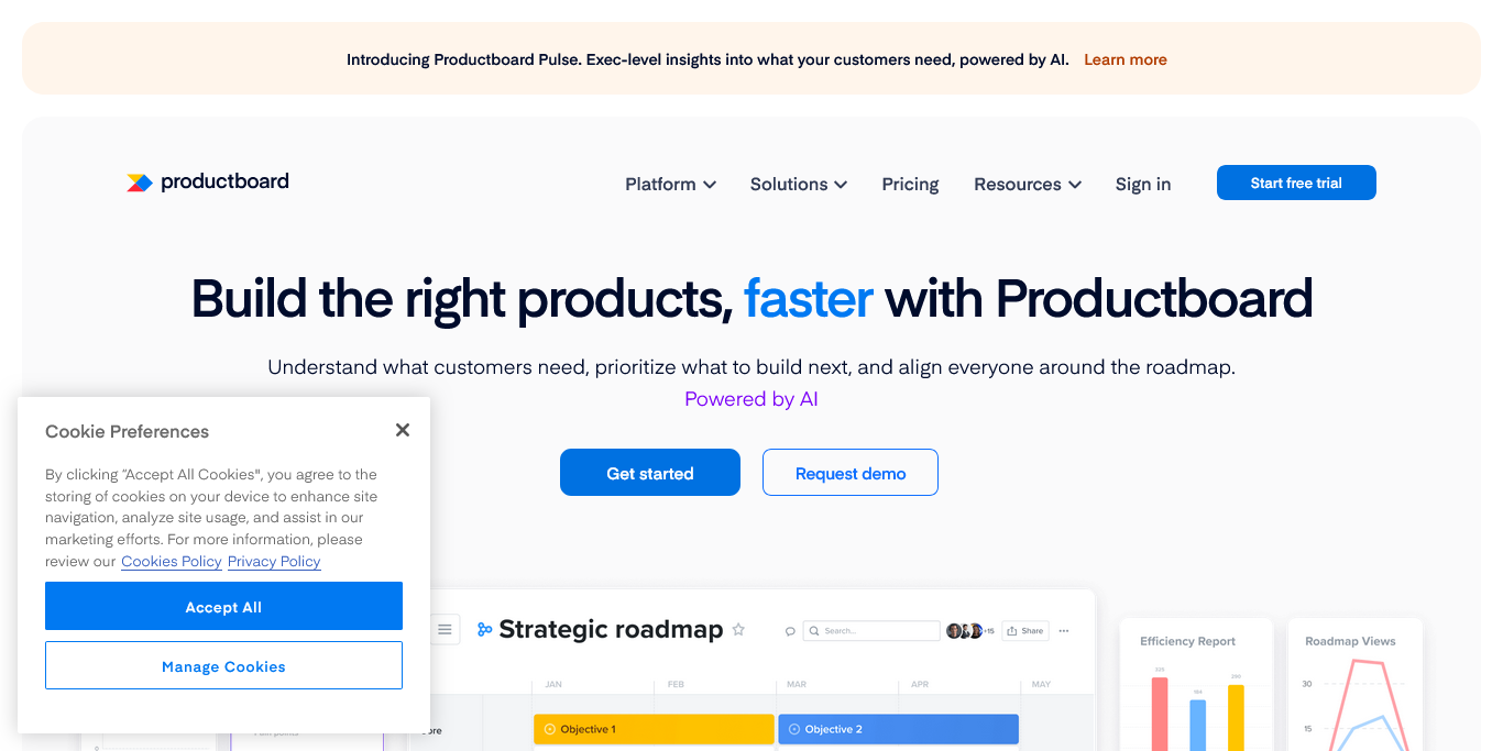 Productboard logo