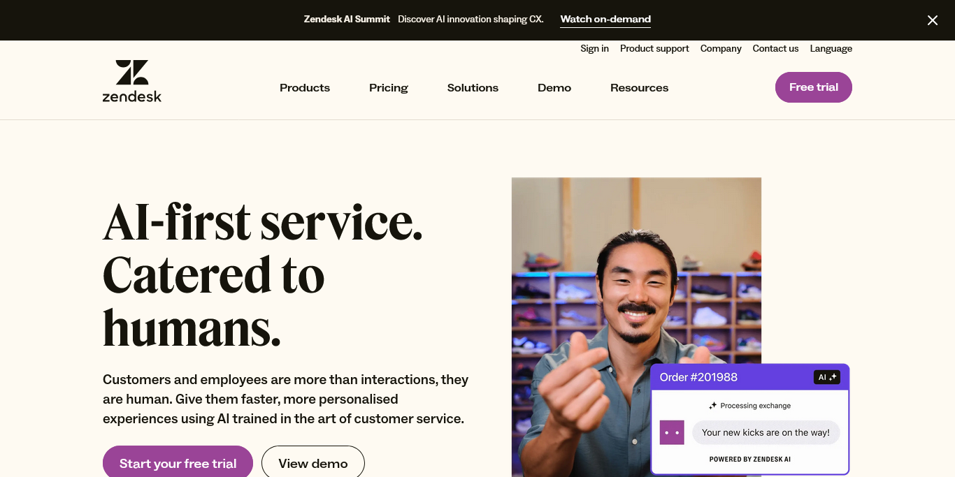 Zendesk Answer Bot logo