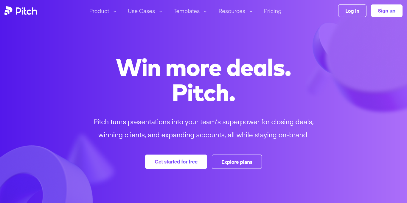 Pitch logo