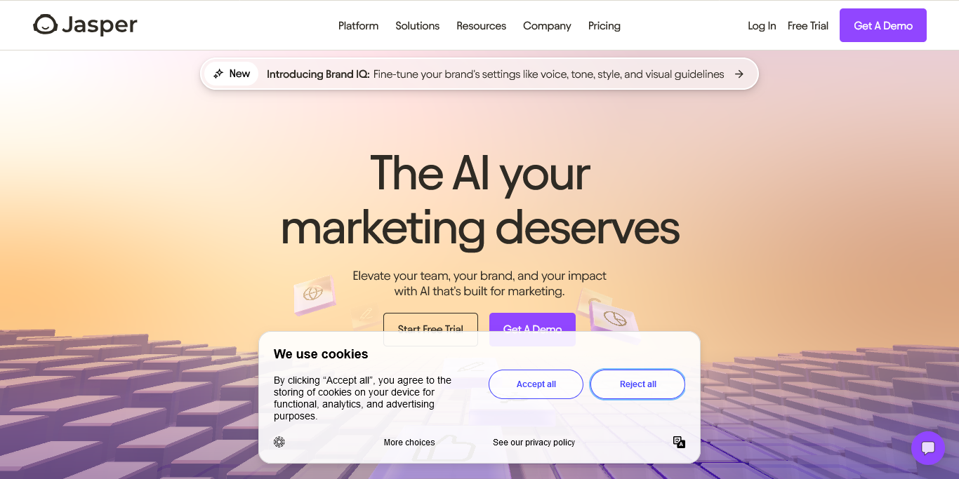 Jasper.ai logo