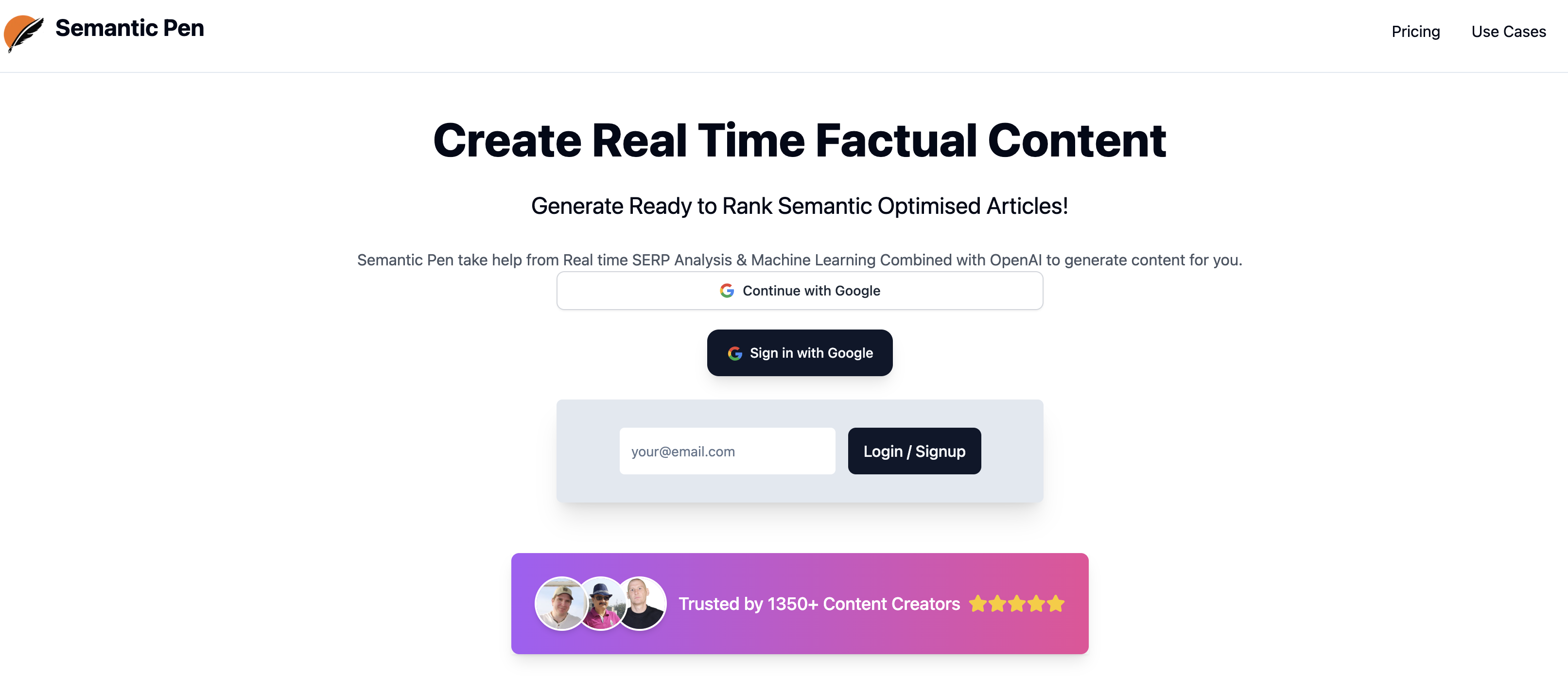 Semantic Pen logo