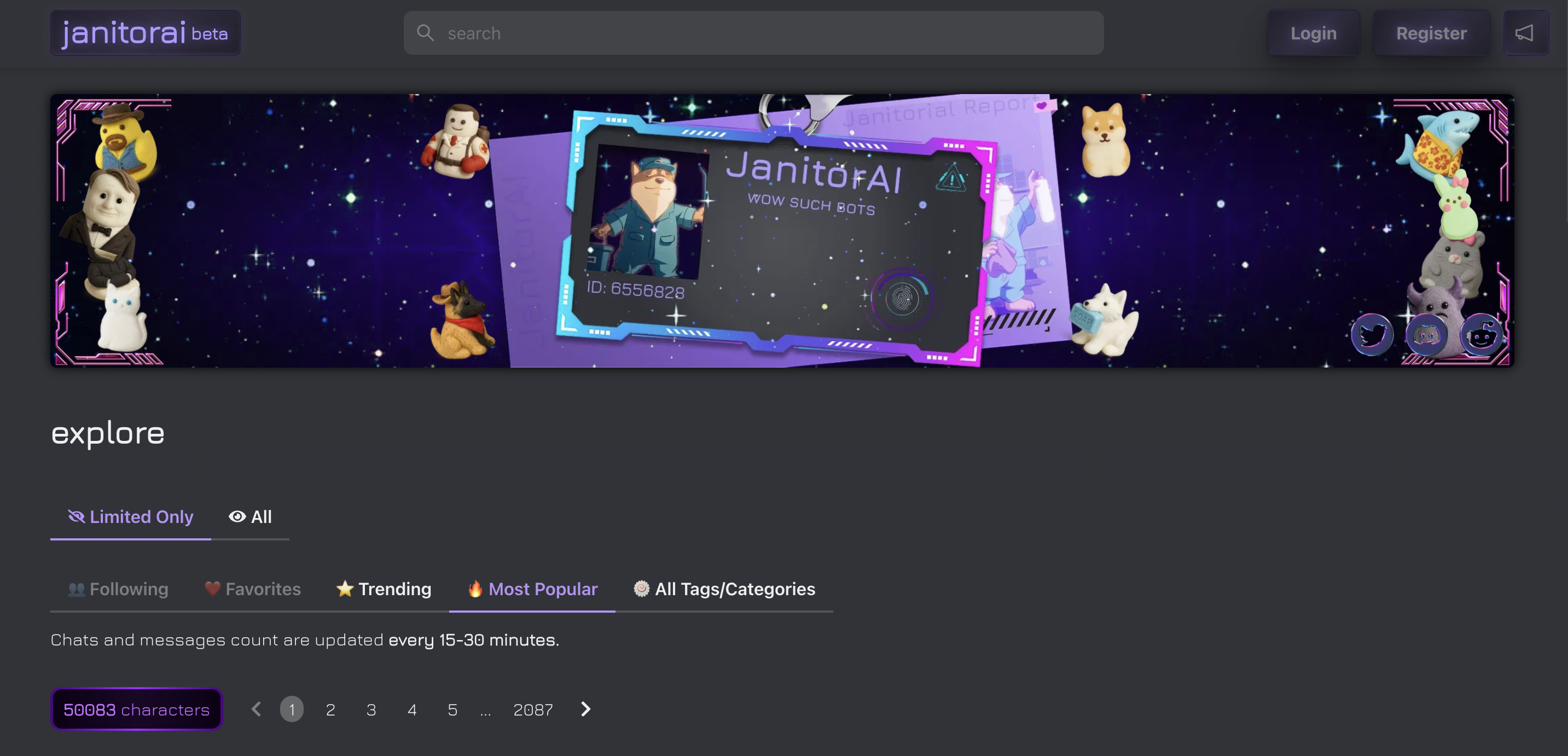 JanitorAI logo