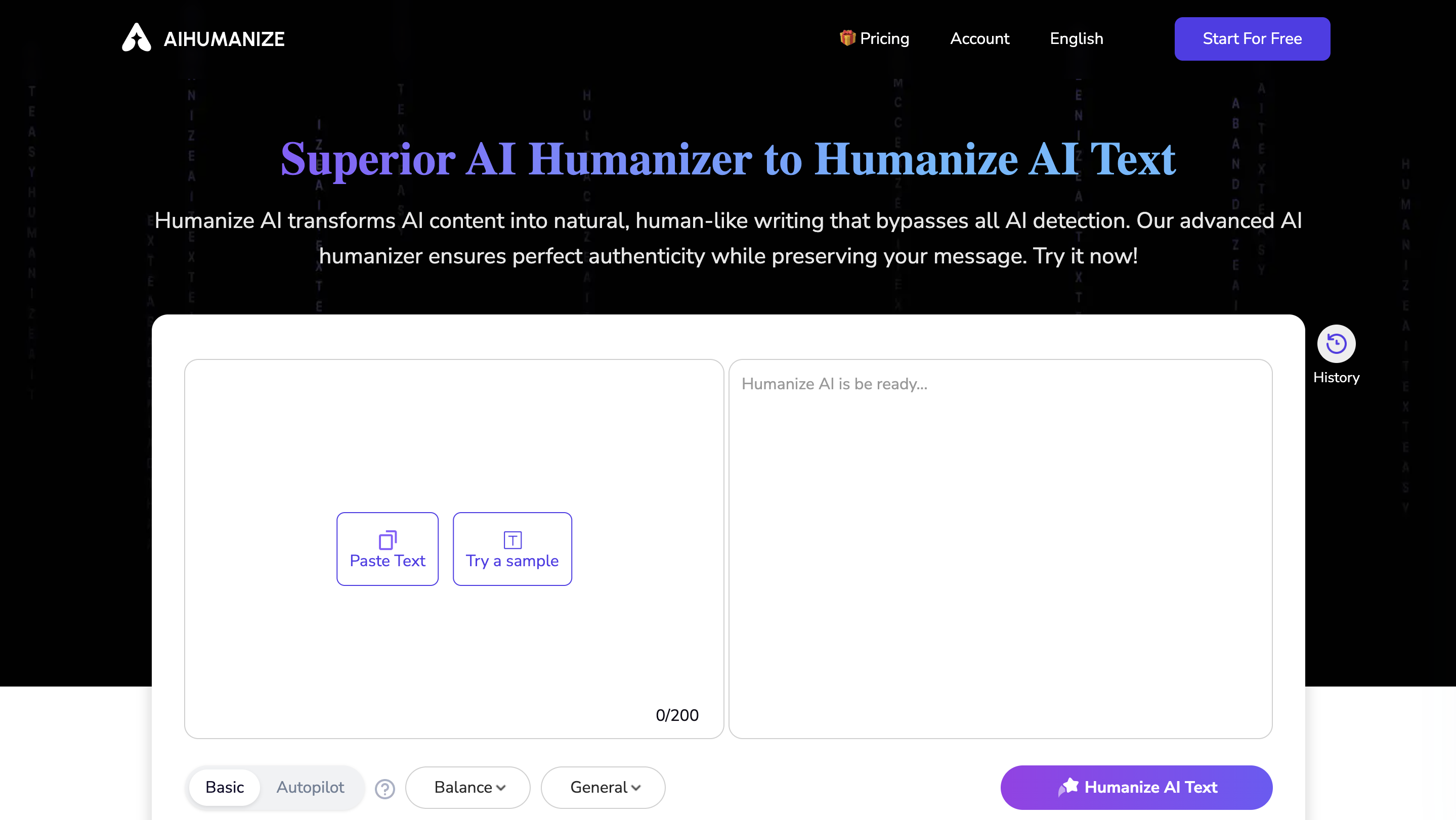 Humanize AI logo