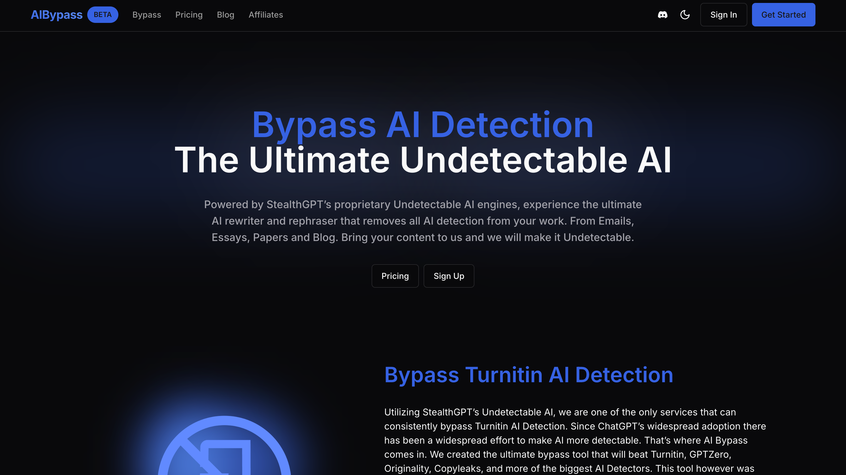 AI Bypass logo