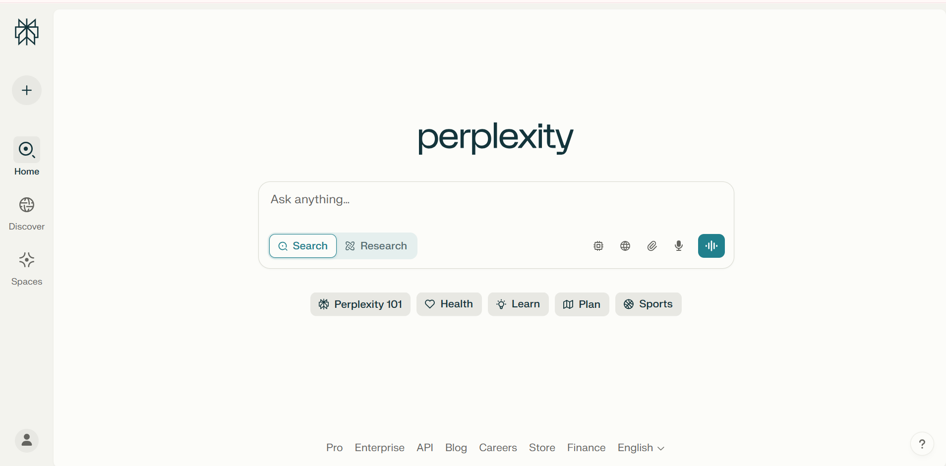 Perplexity logo