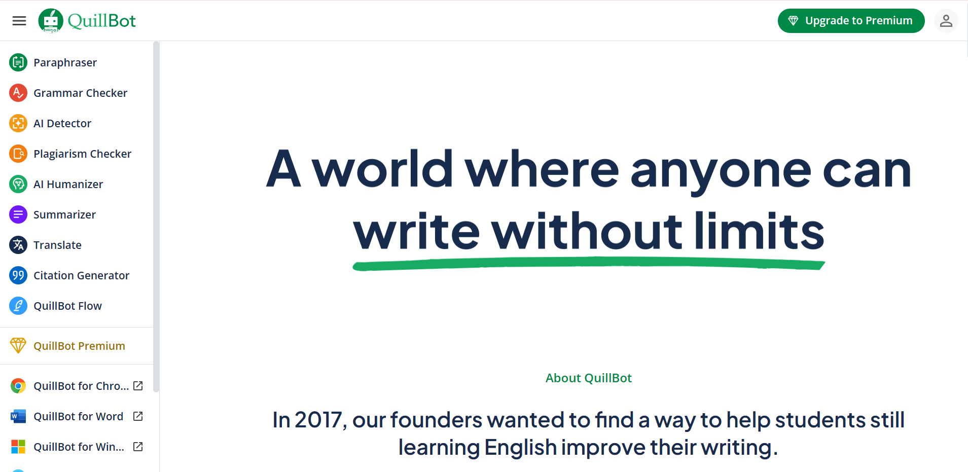 Quillbot  logo