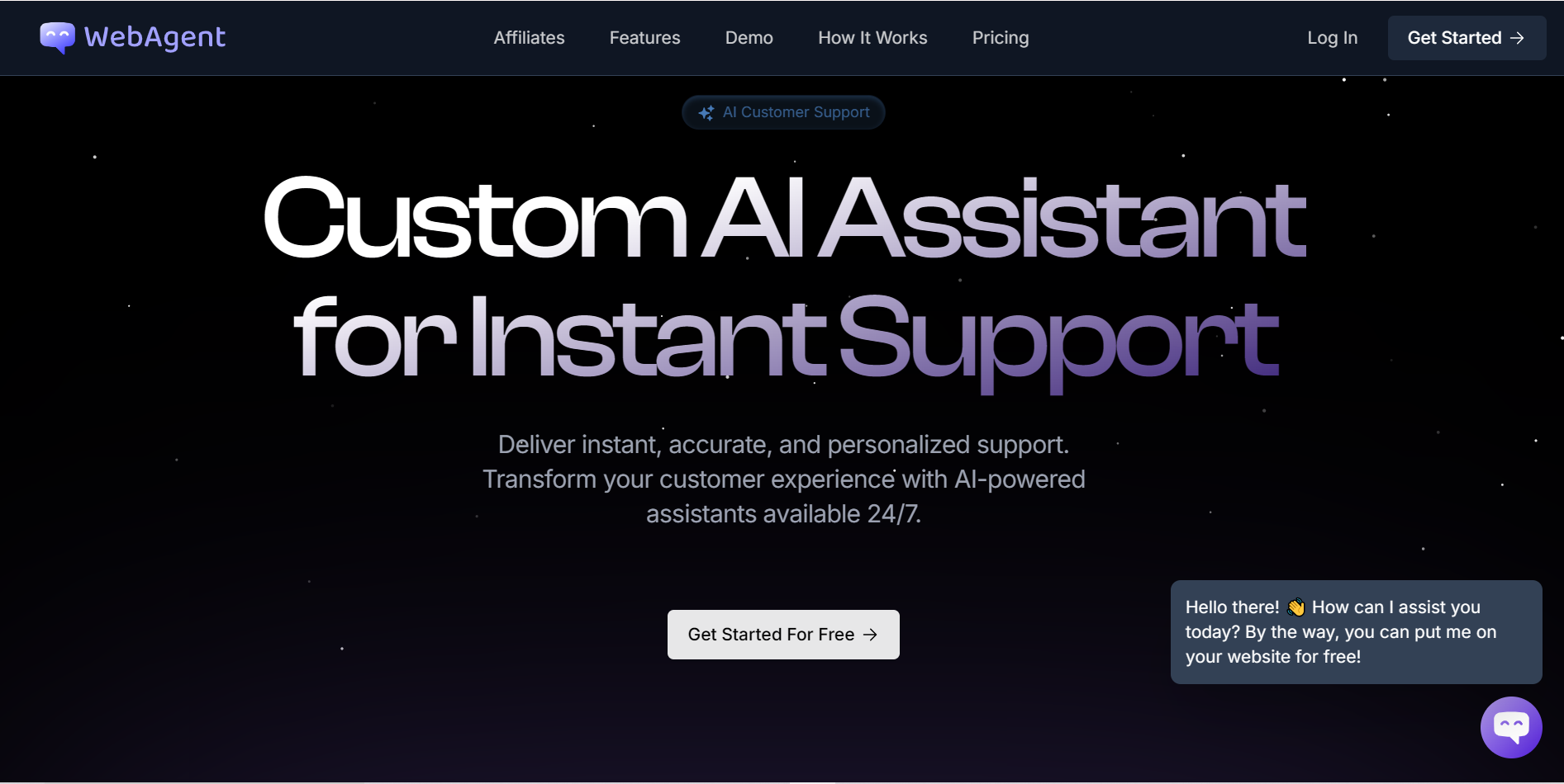 WebAgent.AI logo