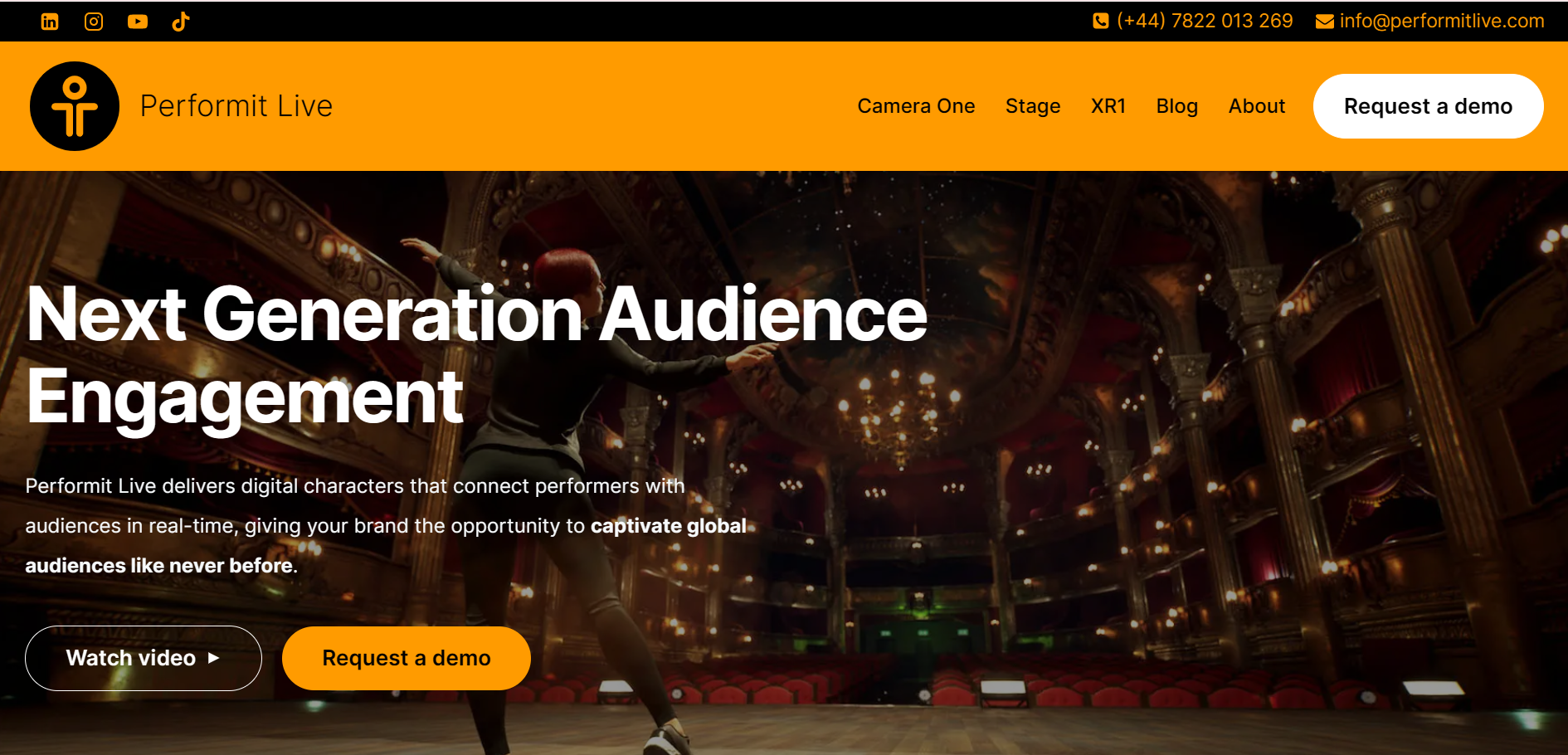 Performit Live logo