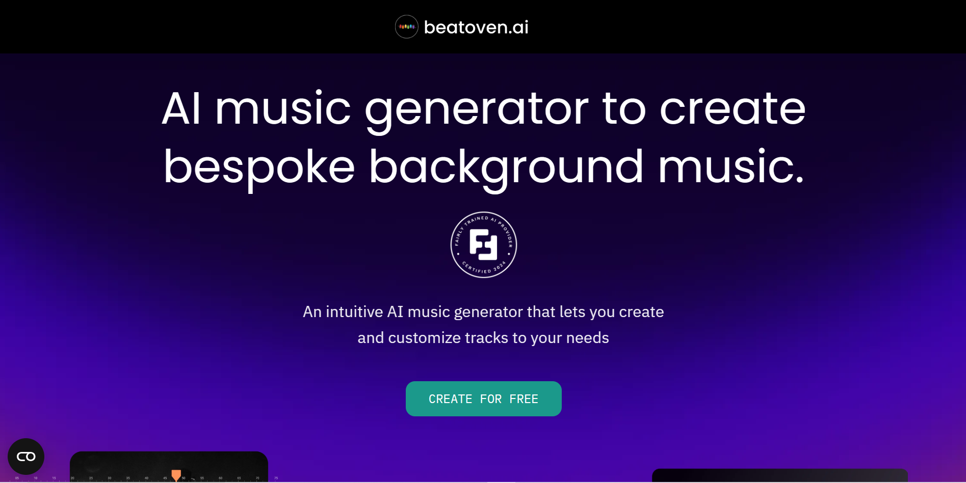 Beatoven logo
