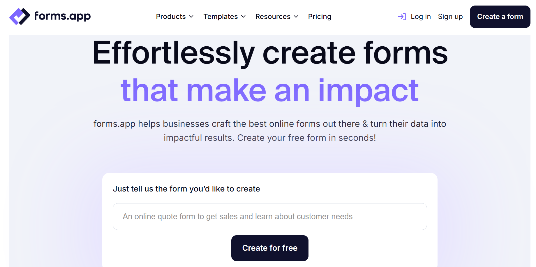 Forms app logo