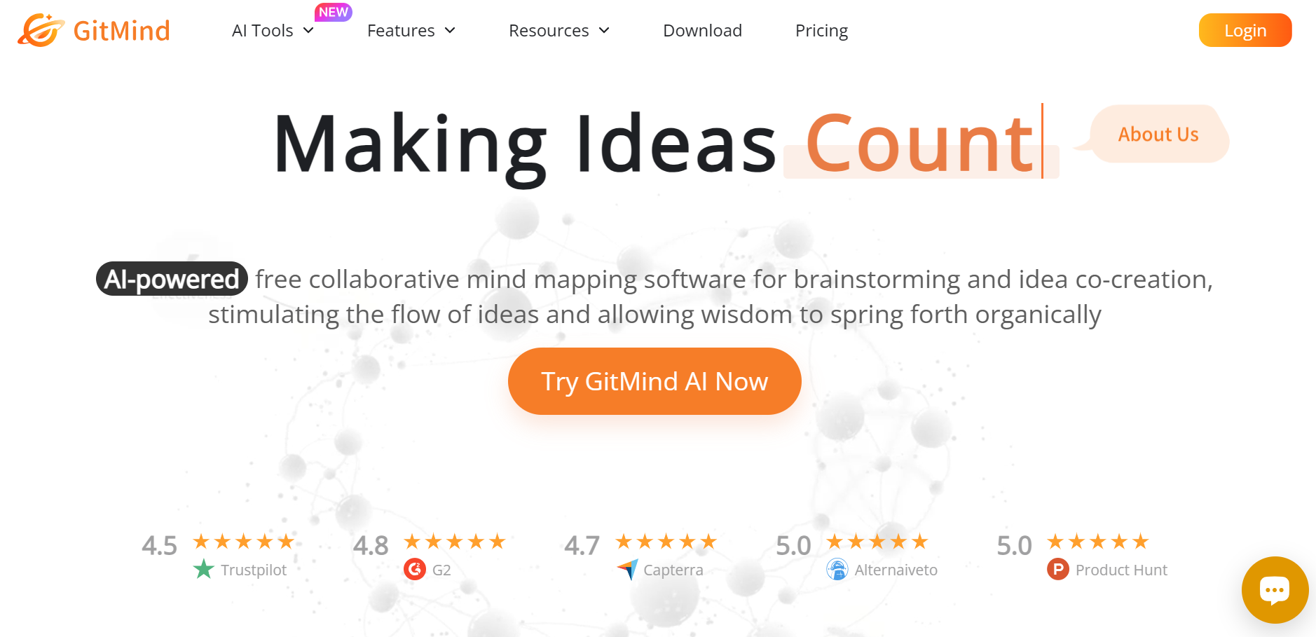 GitMind AI logo