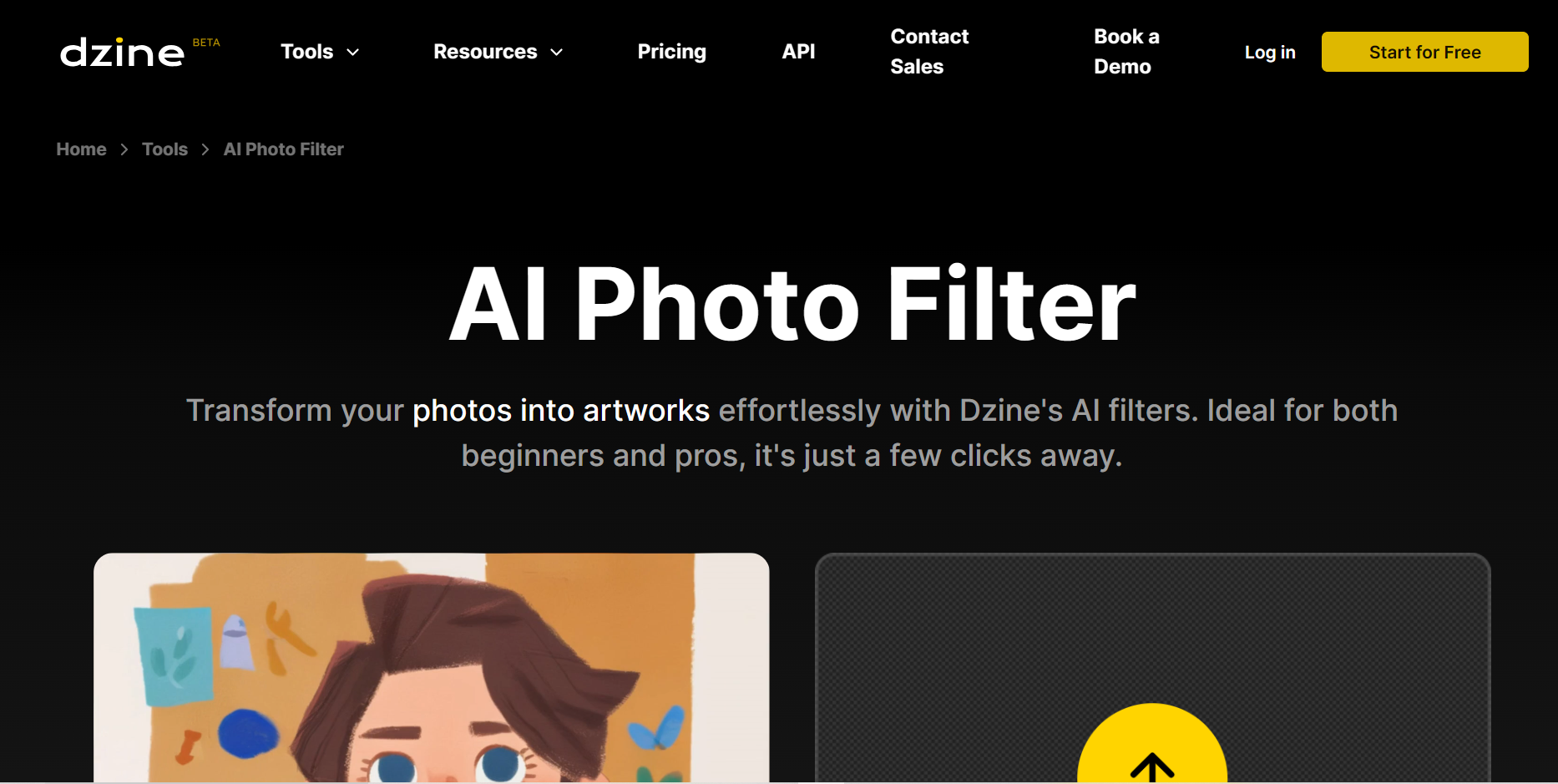 AI Photo Filter logo