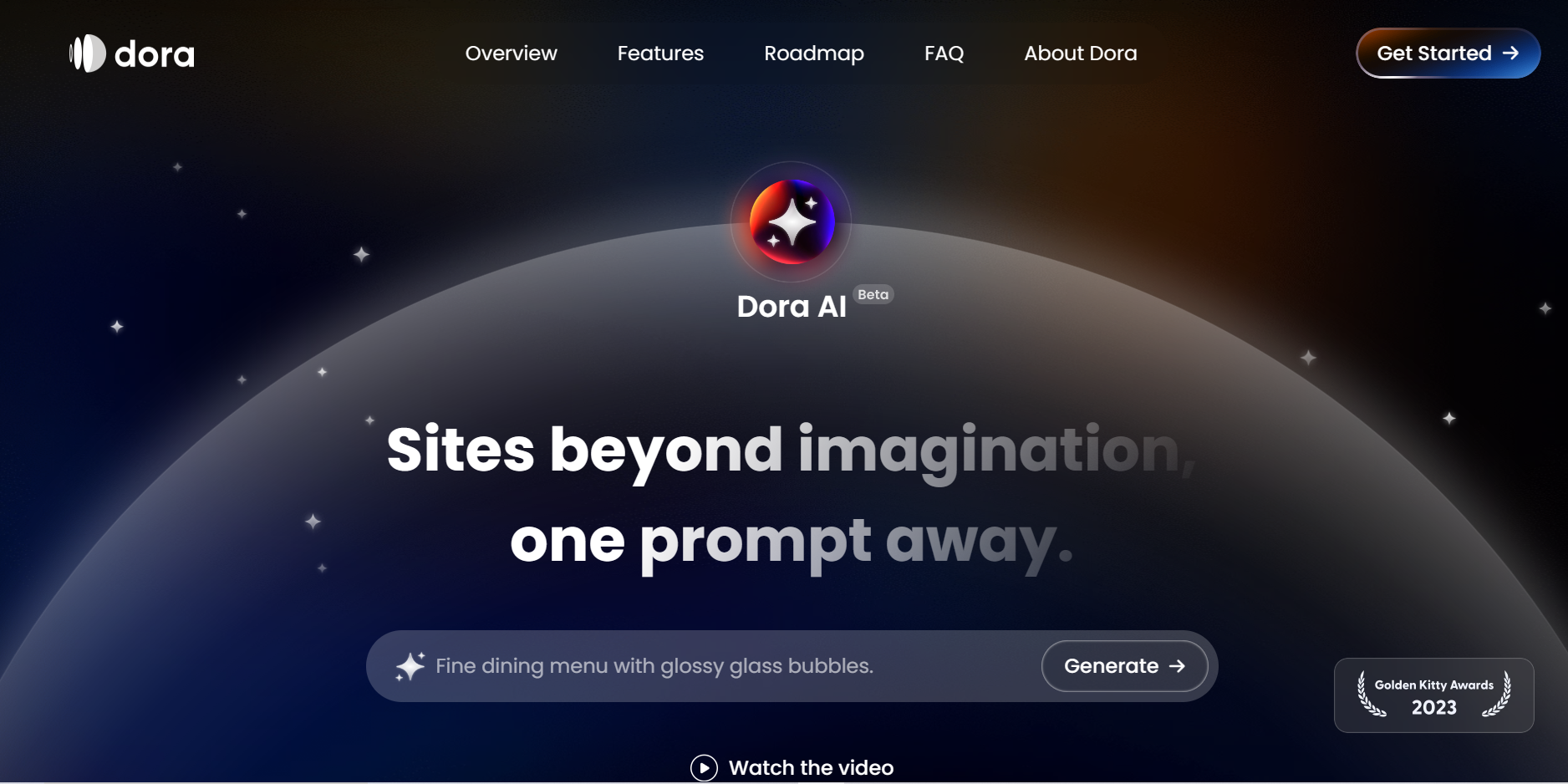 Dora AI logo