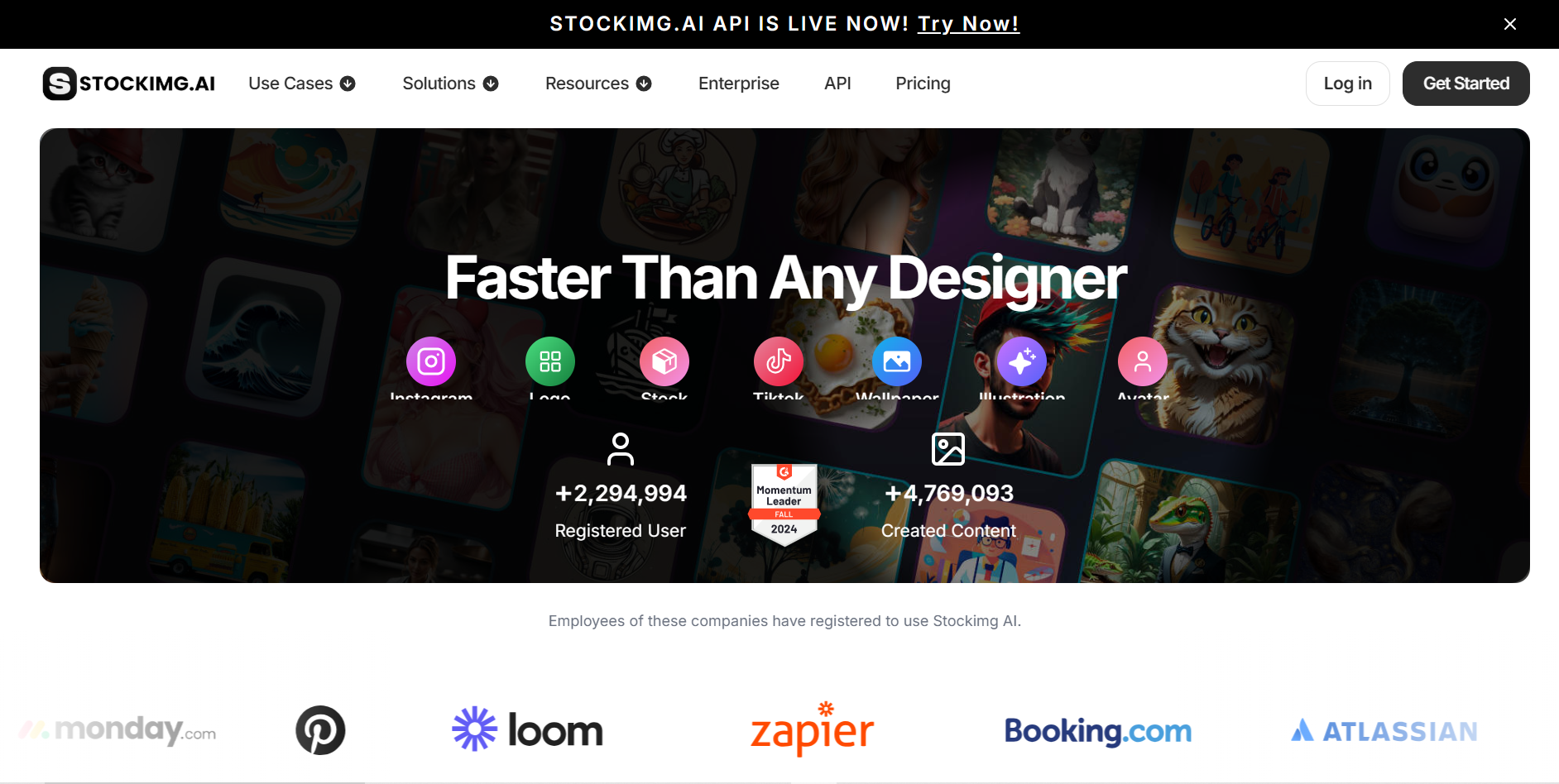 Stockimg logo