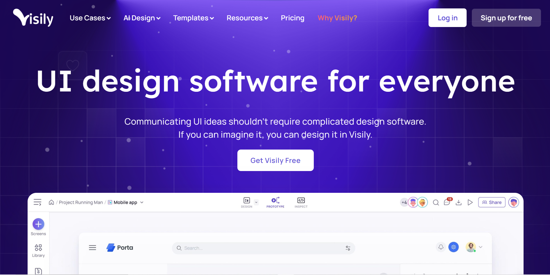 Visily AI logo