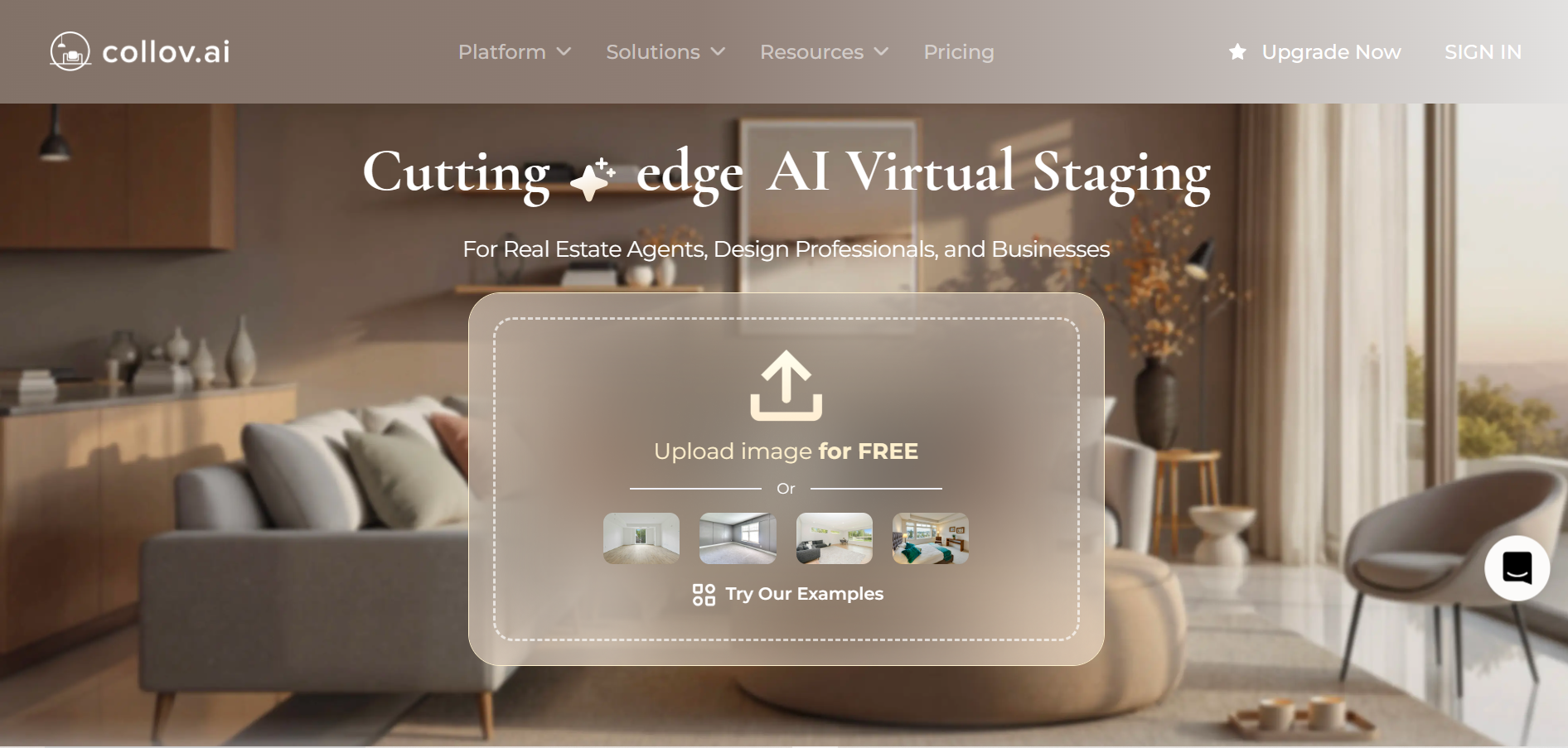 Real-Time Design By Collov logo