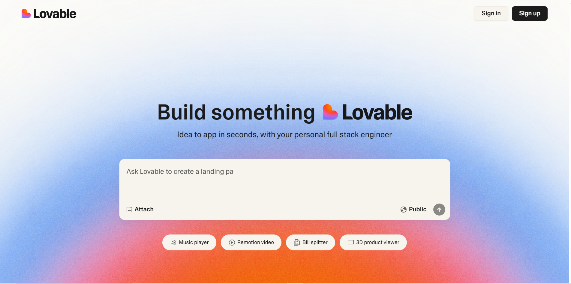 Lovable.dev logo