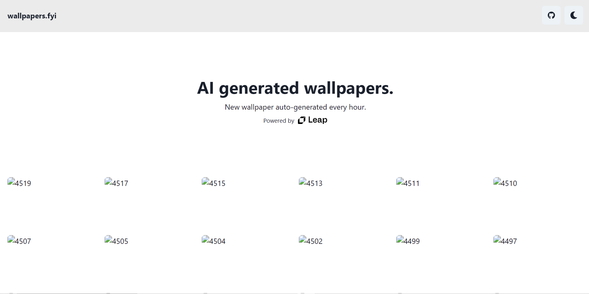 Wallpapers.fyi logo