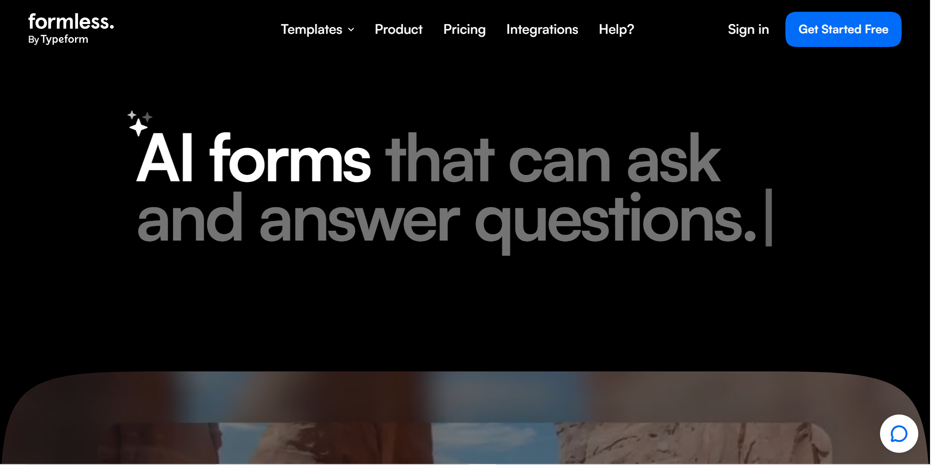 Formless logo