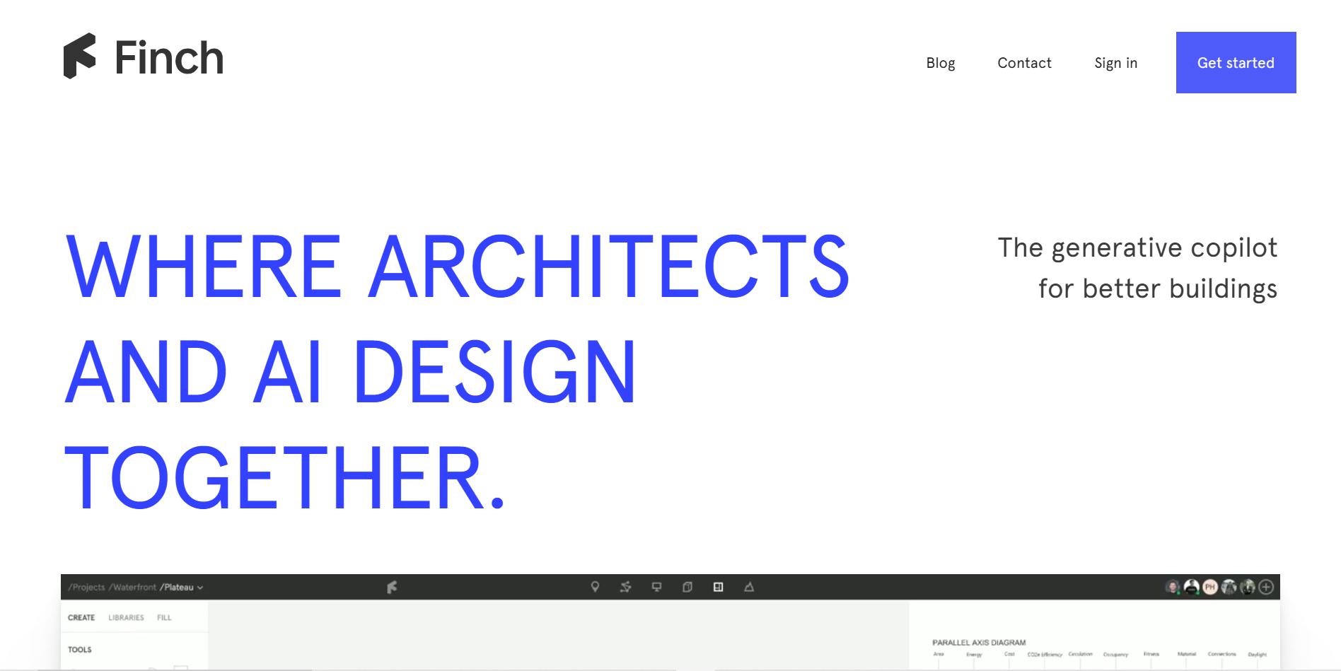Finch 3D logo