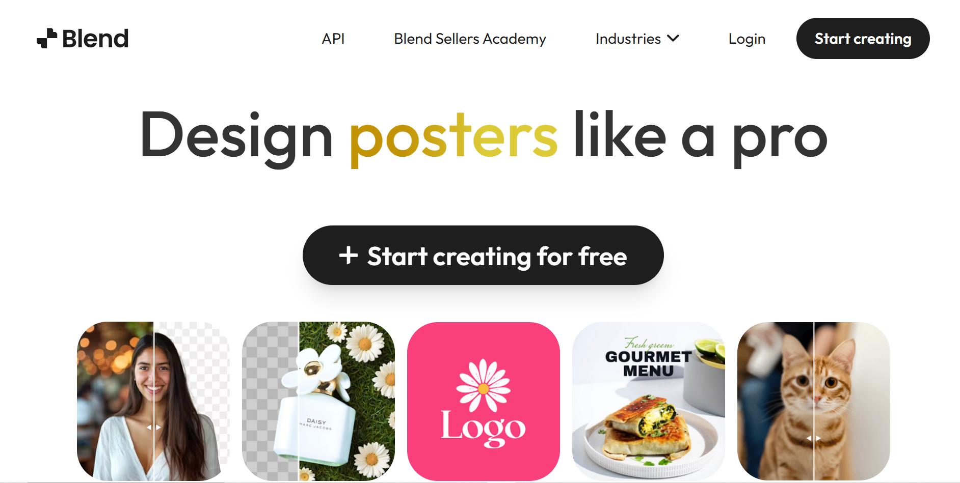 Blend logo