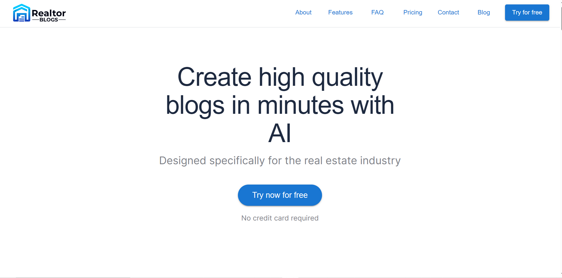 Realtor Blogs logo
