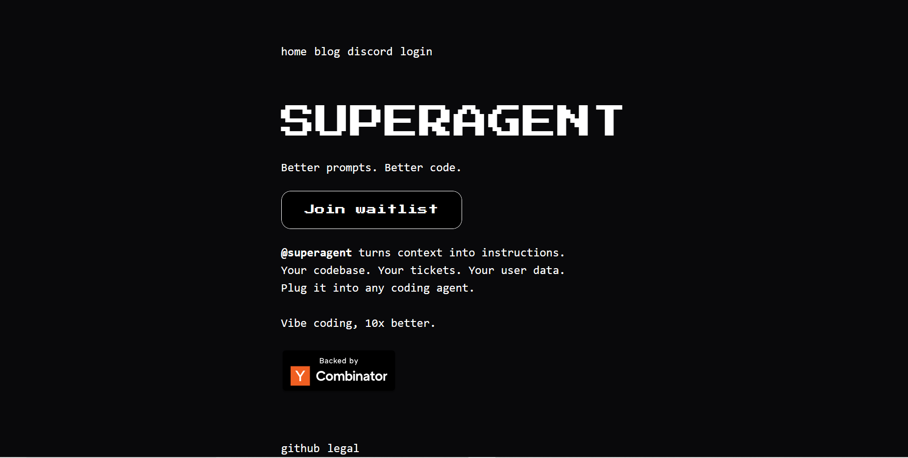 Superagent logo