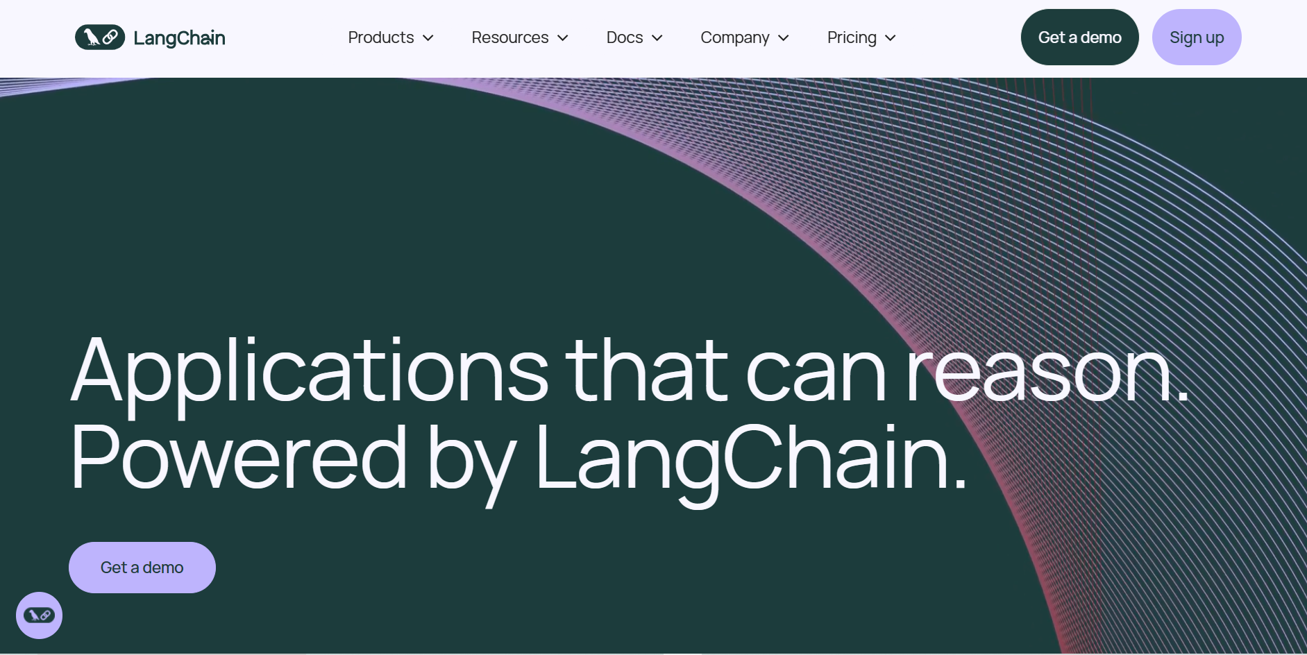 Langchain logo