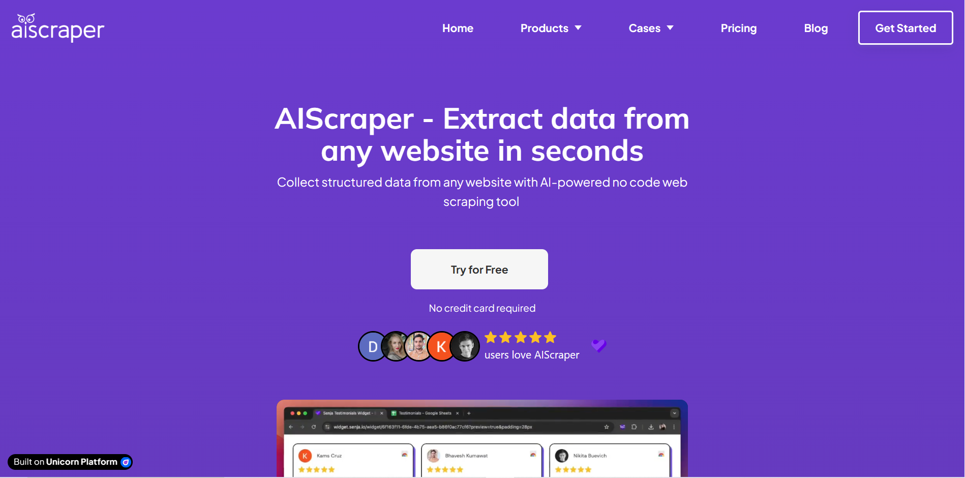 AIScraper logo