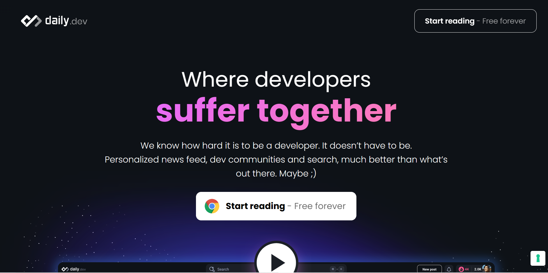 Daily.dev logo