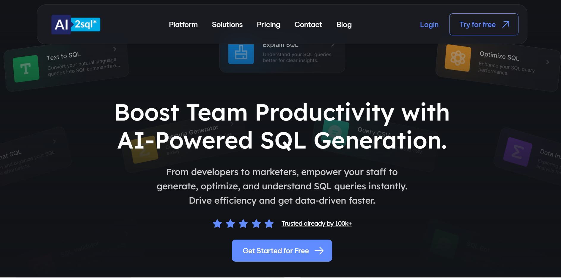 AI2sql logo