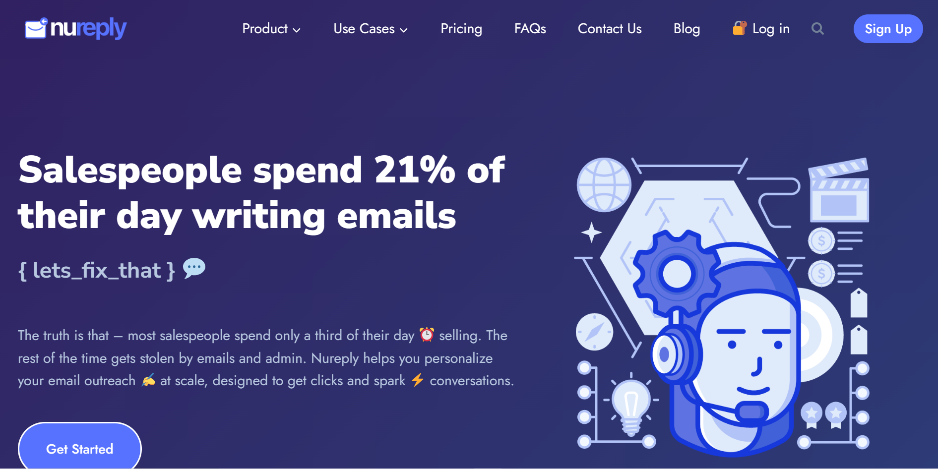 Nureply logo