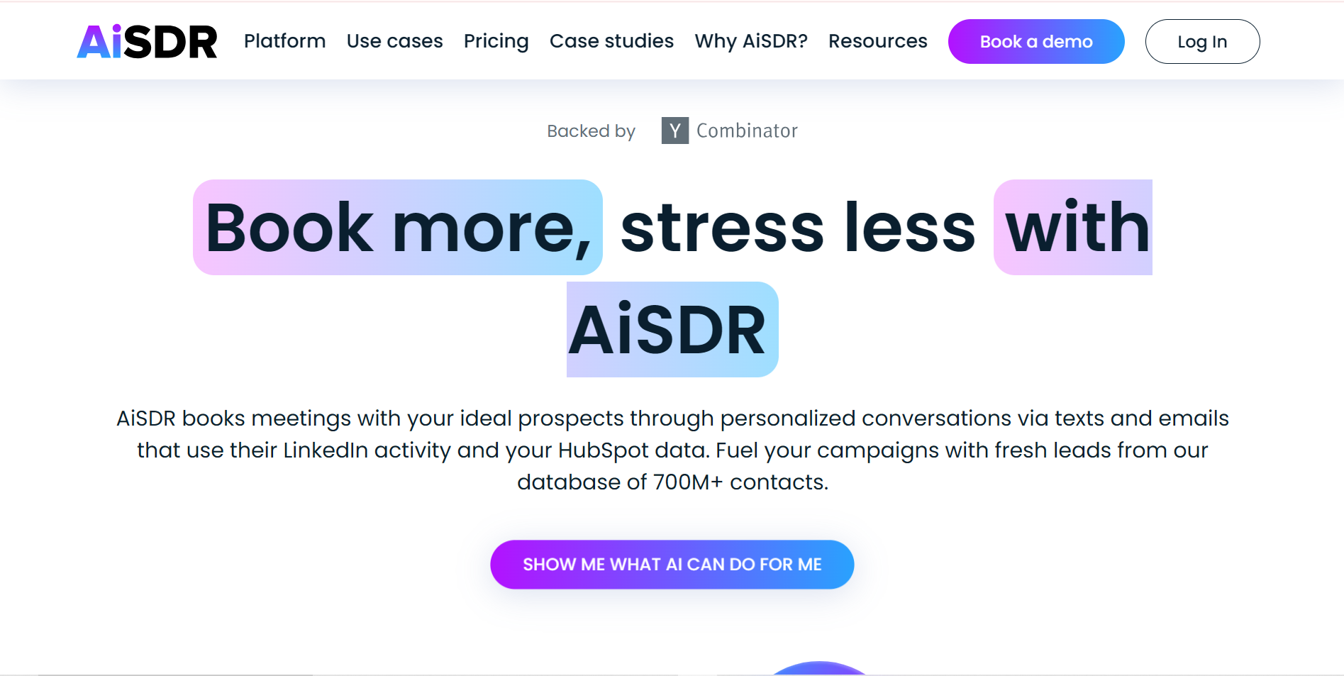 AiSDR logo