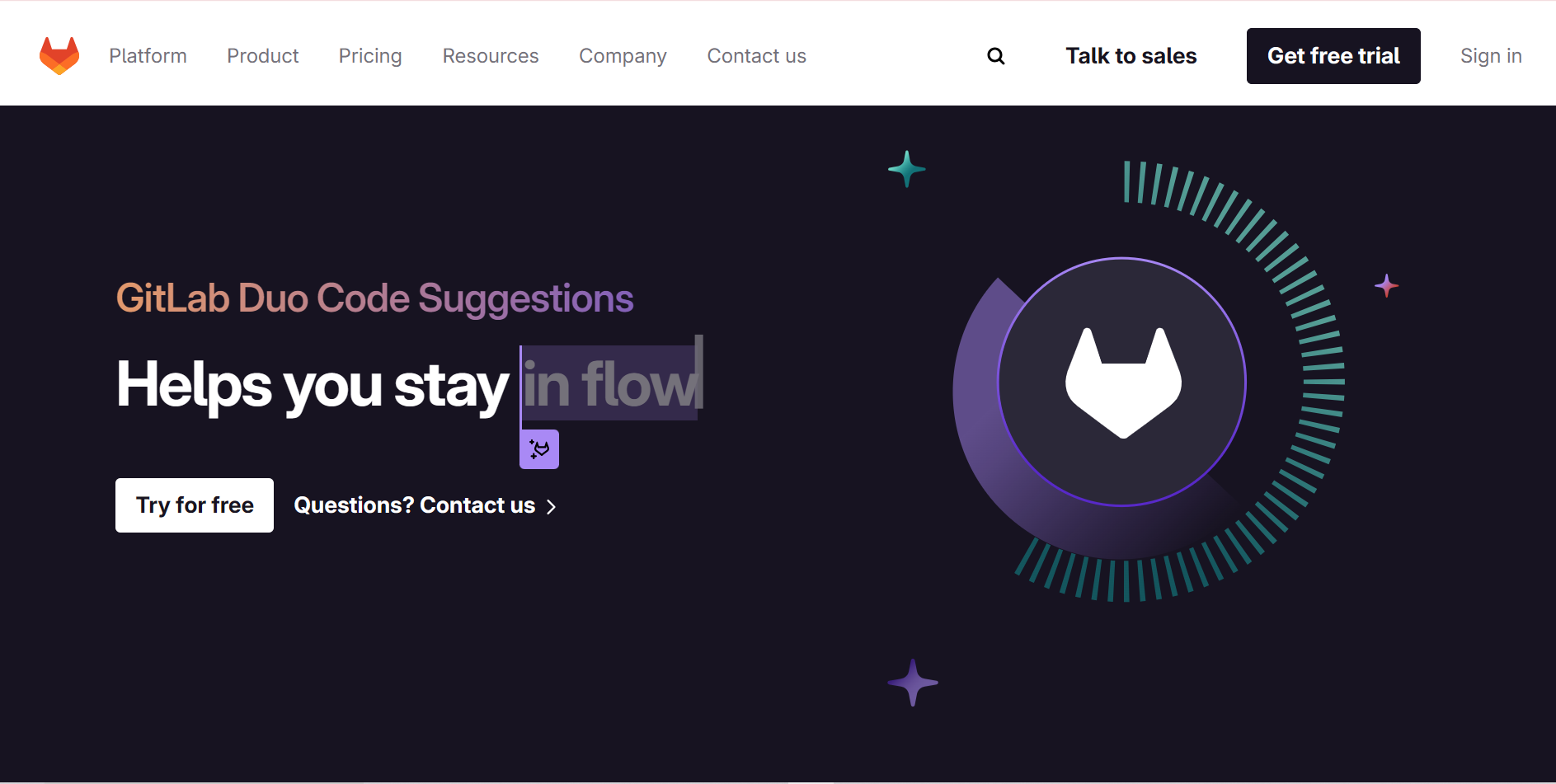 Gitlab Code Suggestions logo