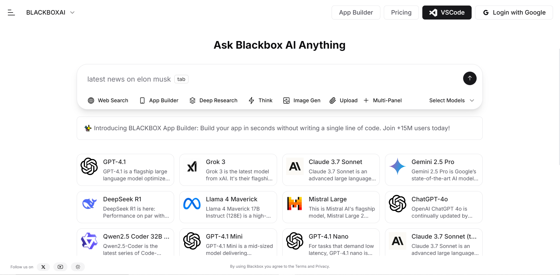BlackBox AI logo