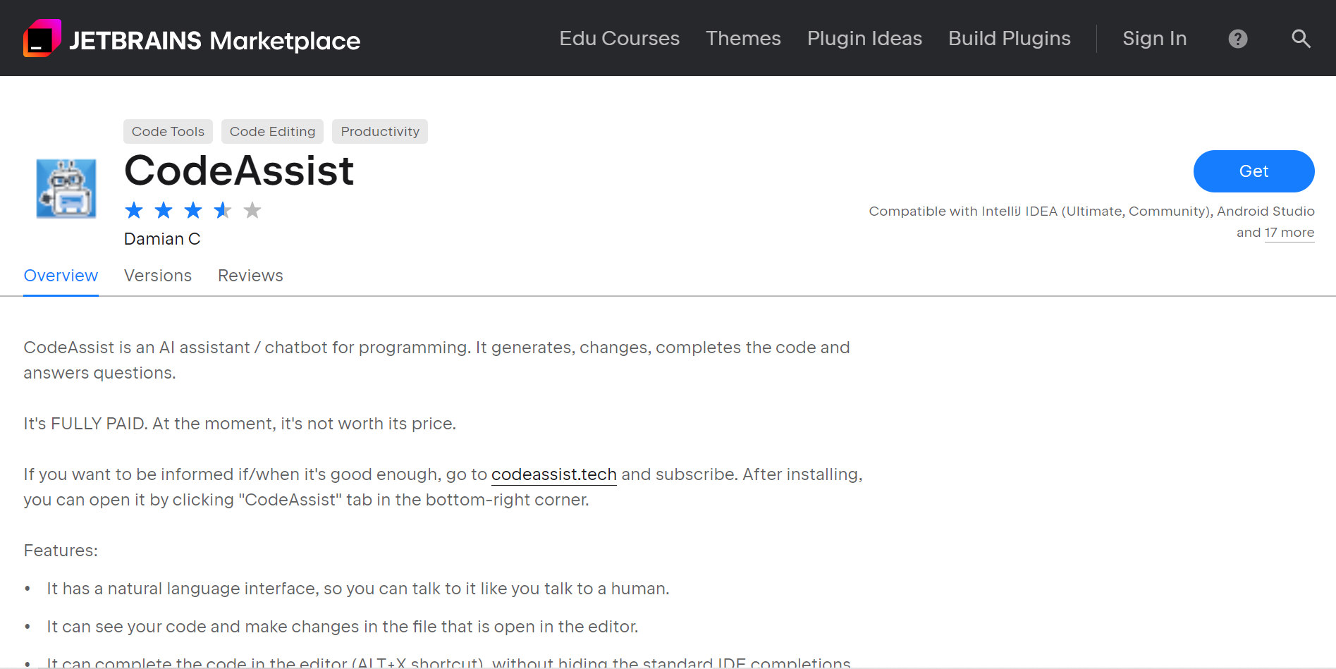 CodeAssist logo
