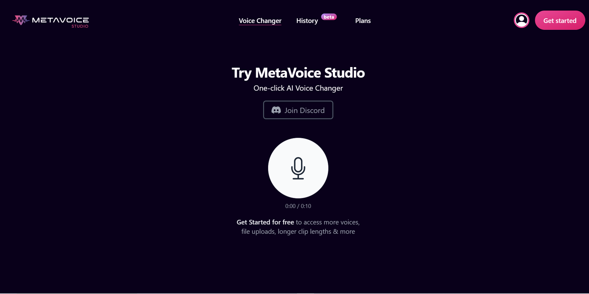 Metavoice Studio logo