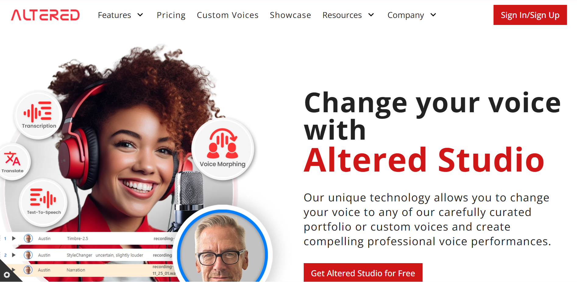 Altered logo