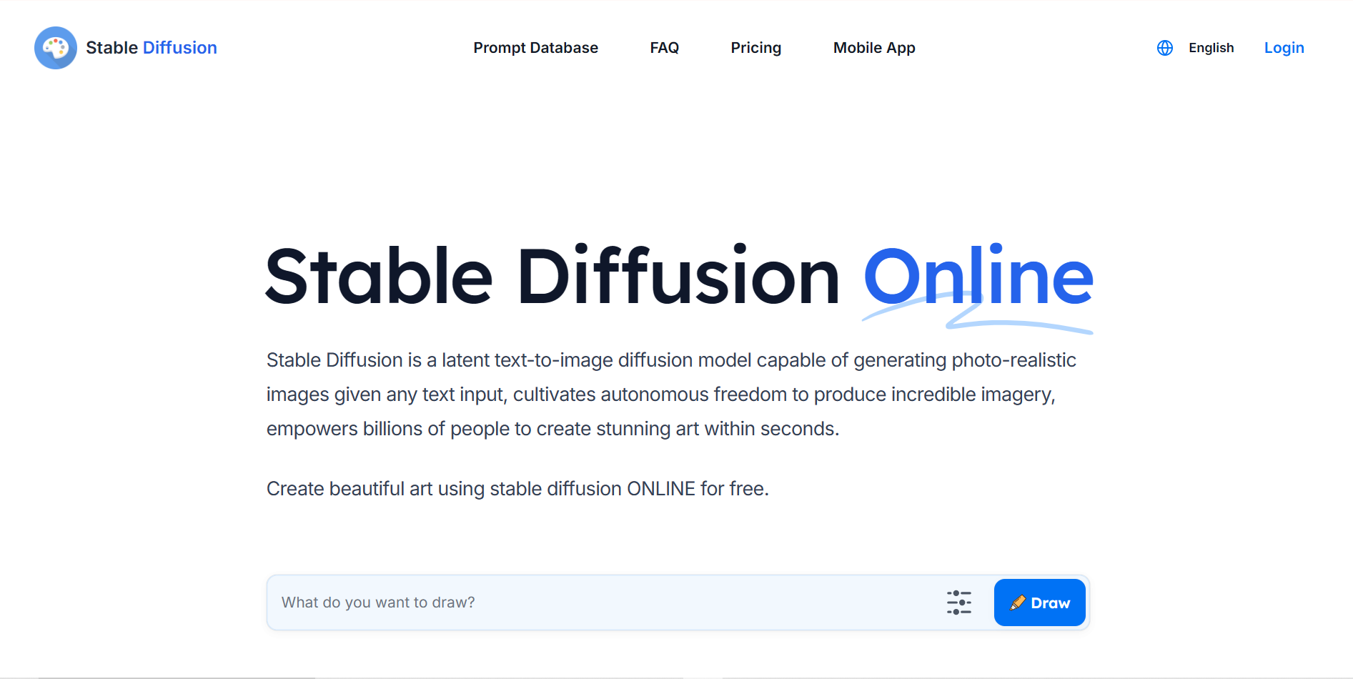 Stablediffusionweb logo
