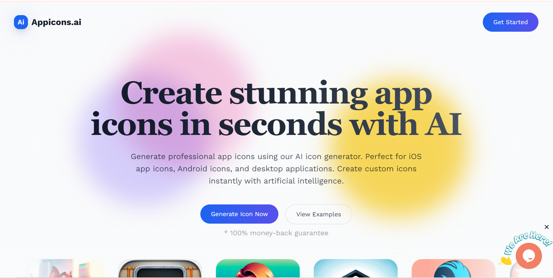 AppIcons AI logo
