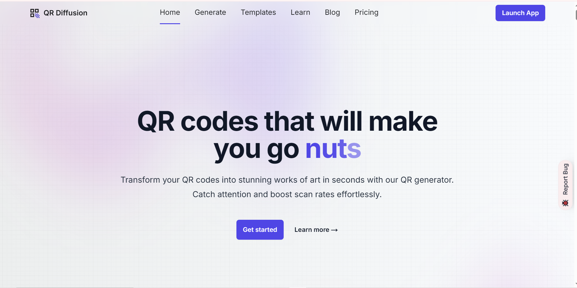 QR Diffusion logo