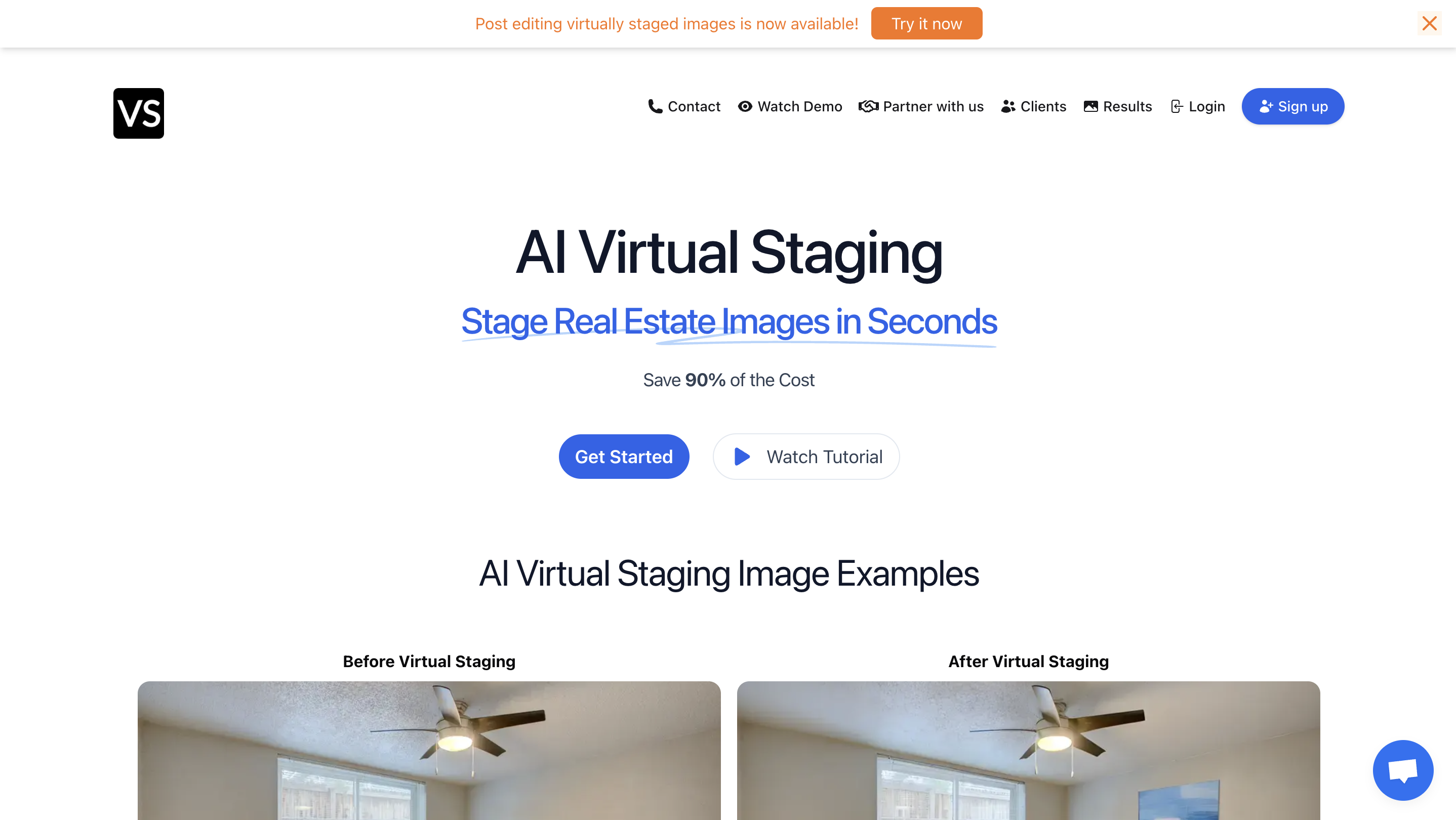 Virtual Staging AI logo