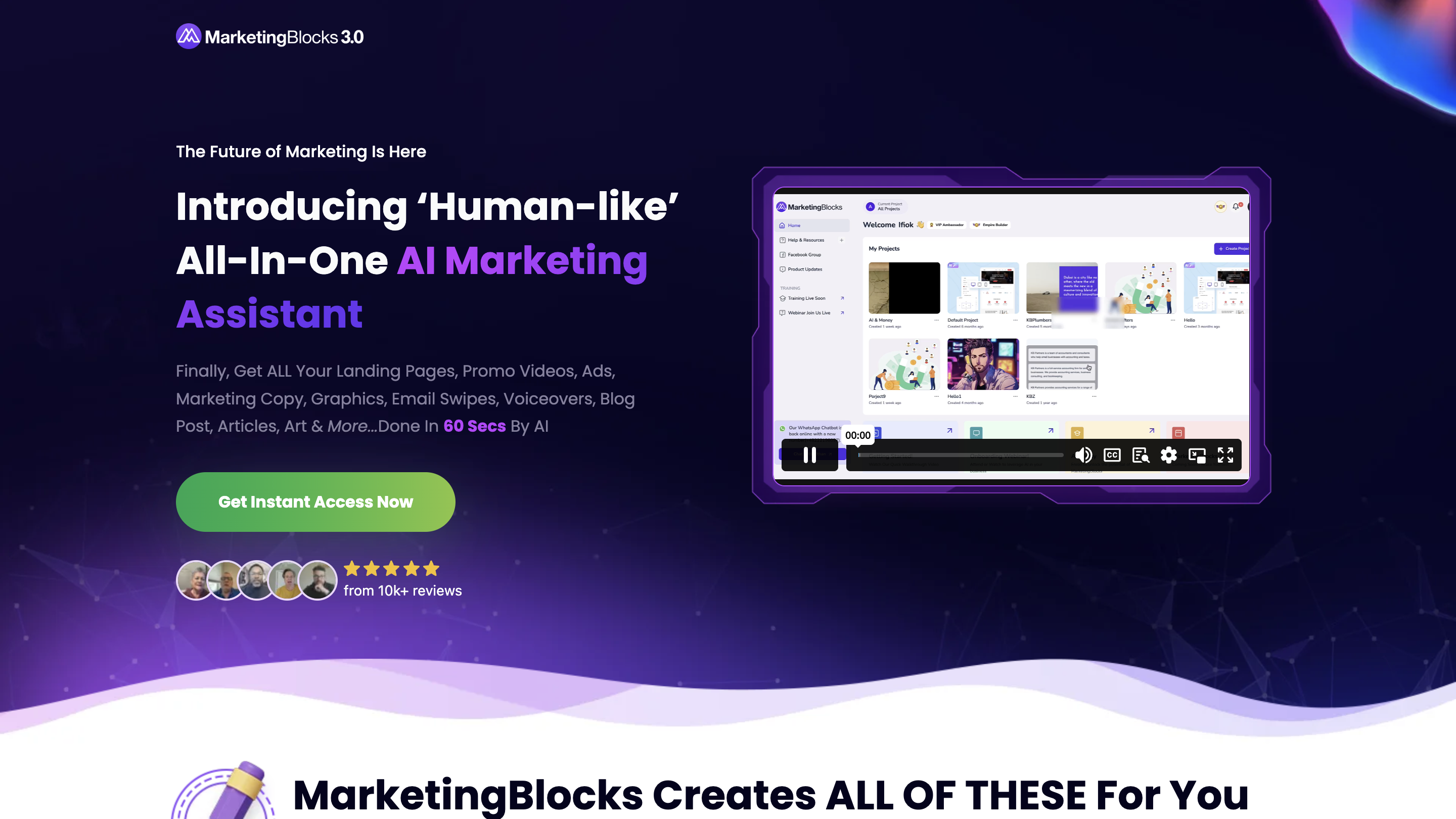 MarketingBlocks logo