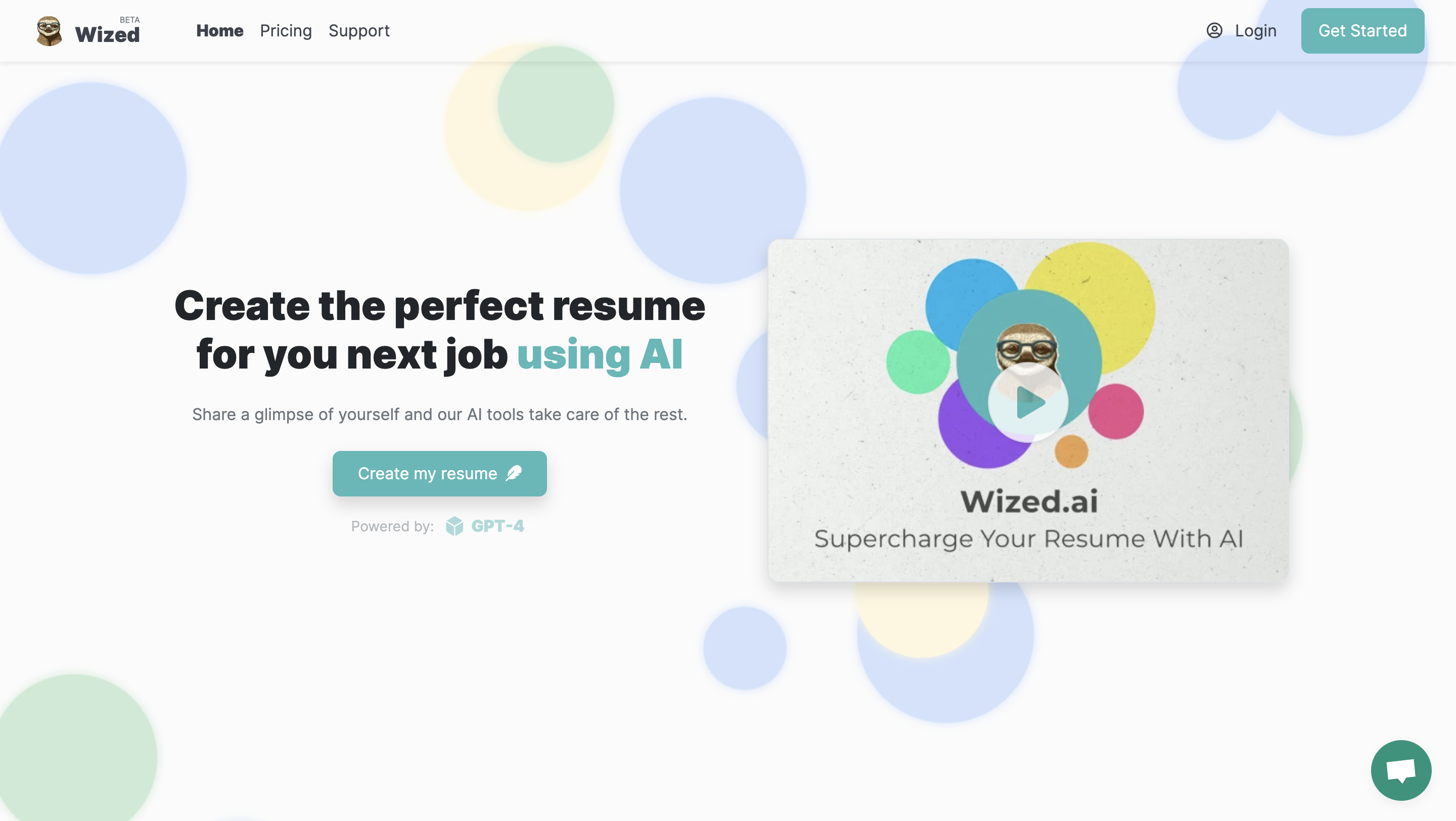 Wized.AI logo