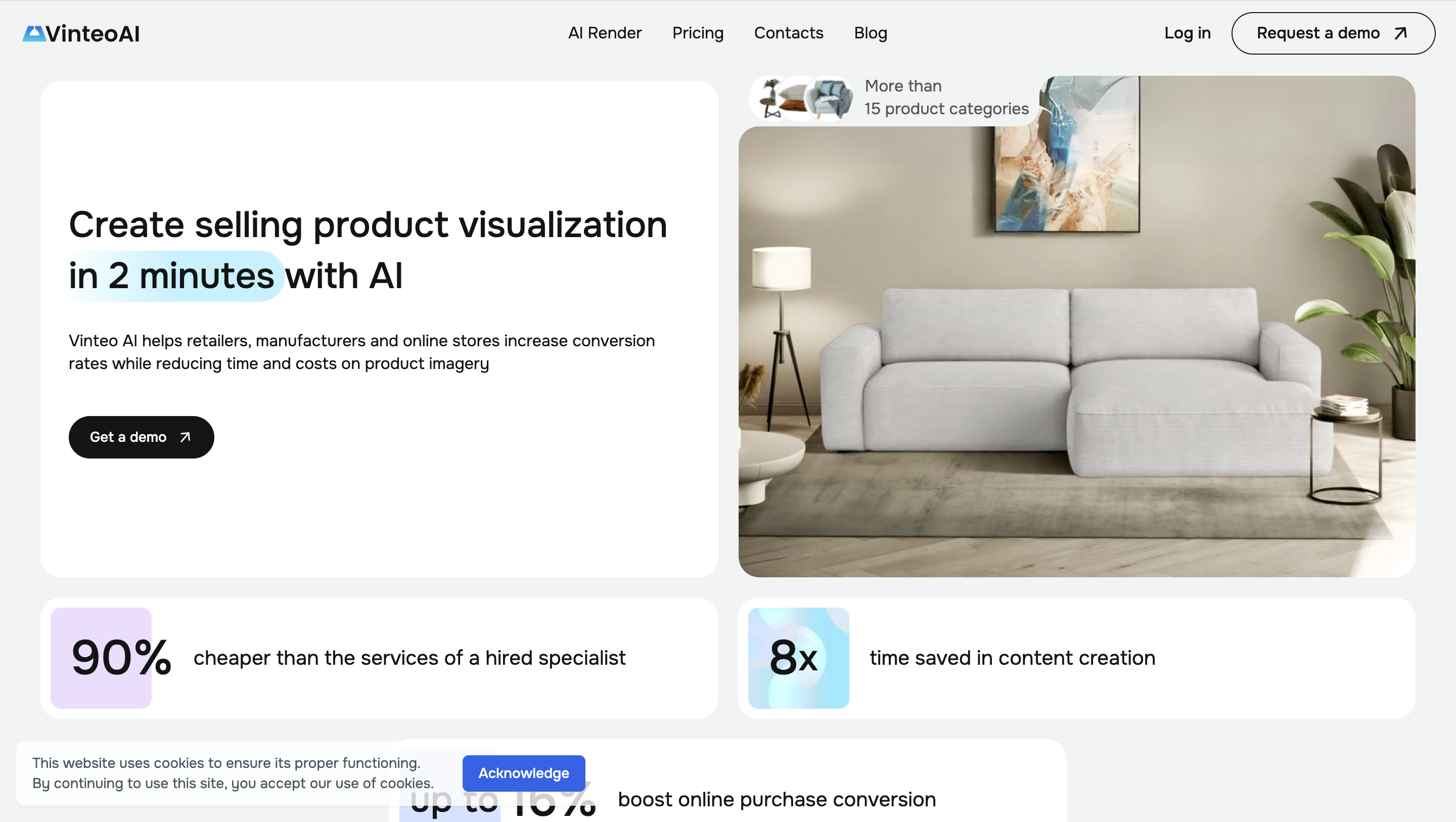 Vinteo AI logo