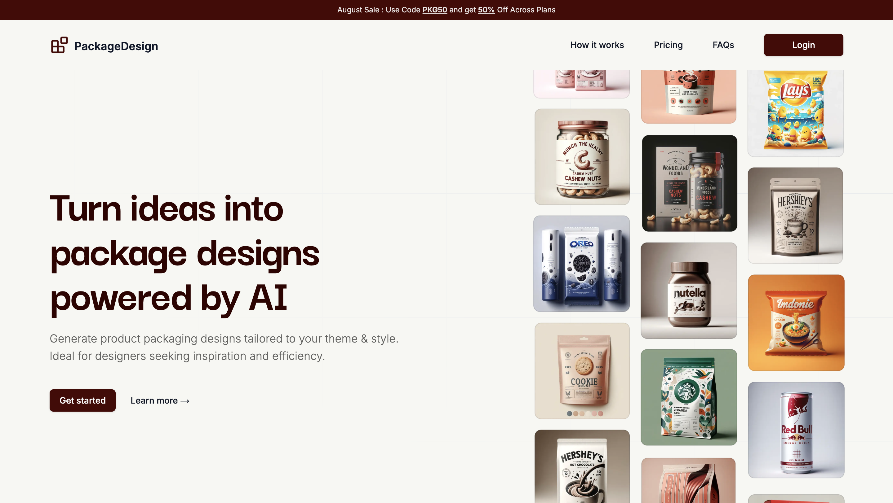 Package Design logo