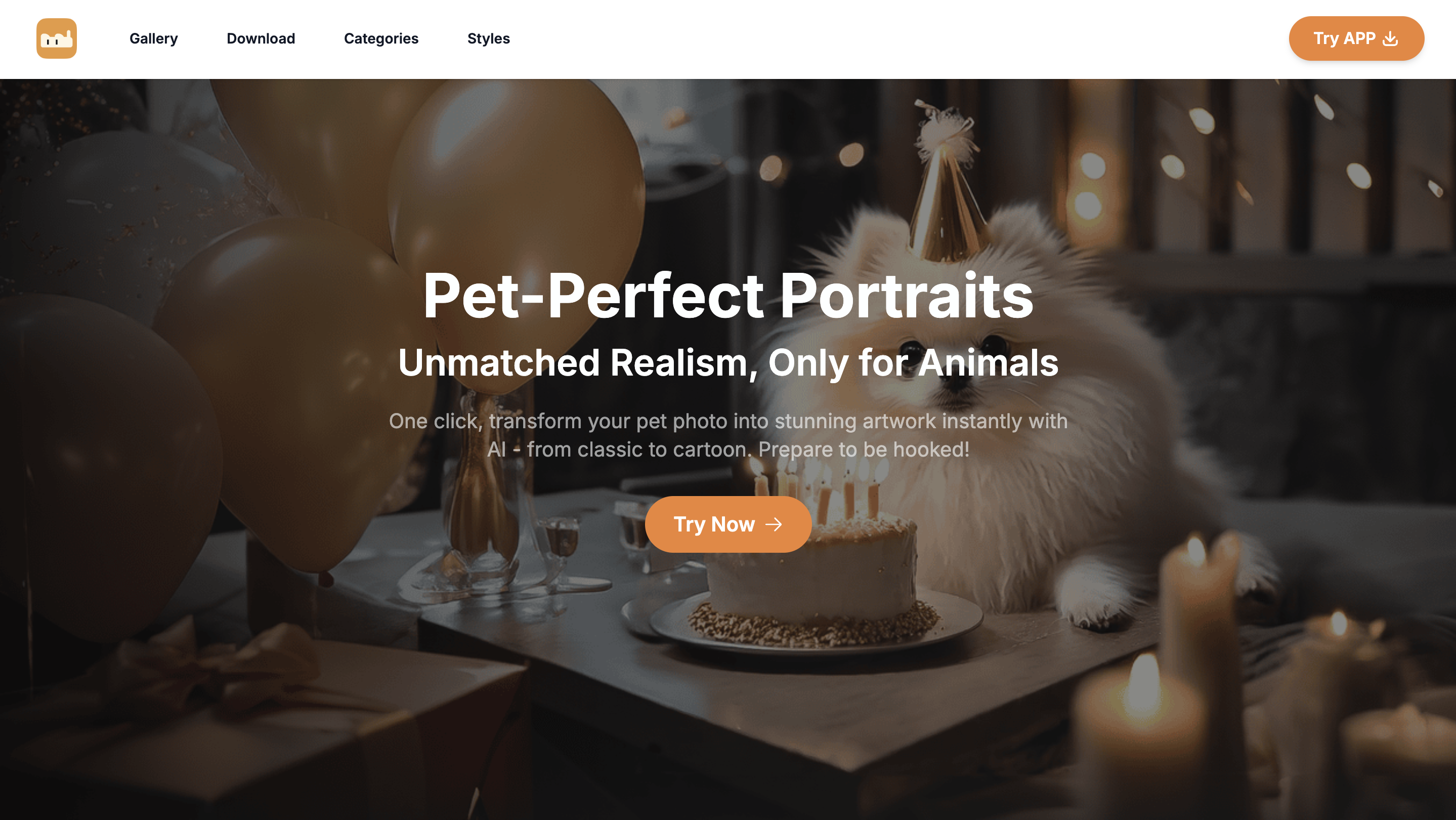 DreamPetsAI logo
